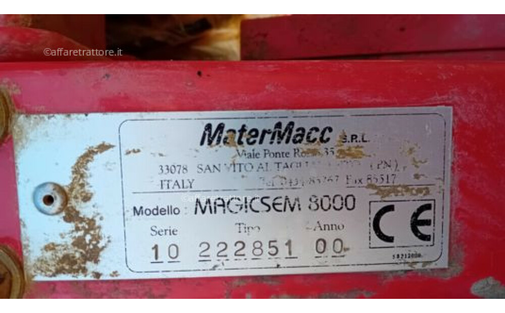 Matermacc MS 8000 Gebraucht - 10