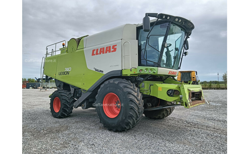 Claas LEXION 740 Gebraucht - 15