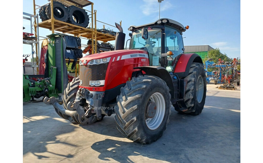 Massey Ferguson 8727 Gebraucht - 2