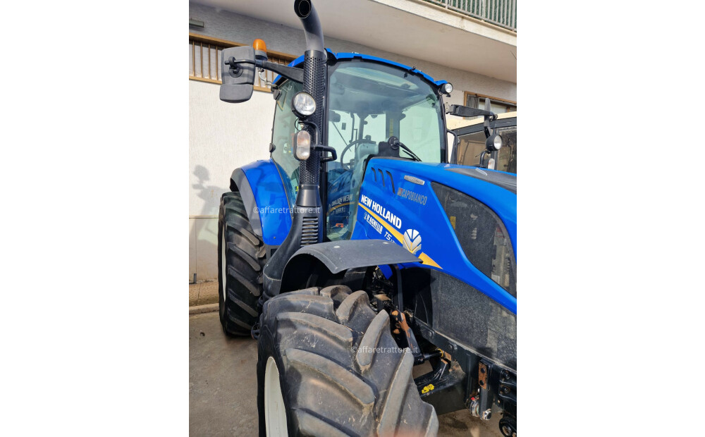 New Holland T5.120 ELECTRO COMMAND Gebraucht - 1