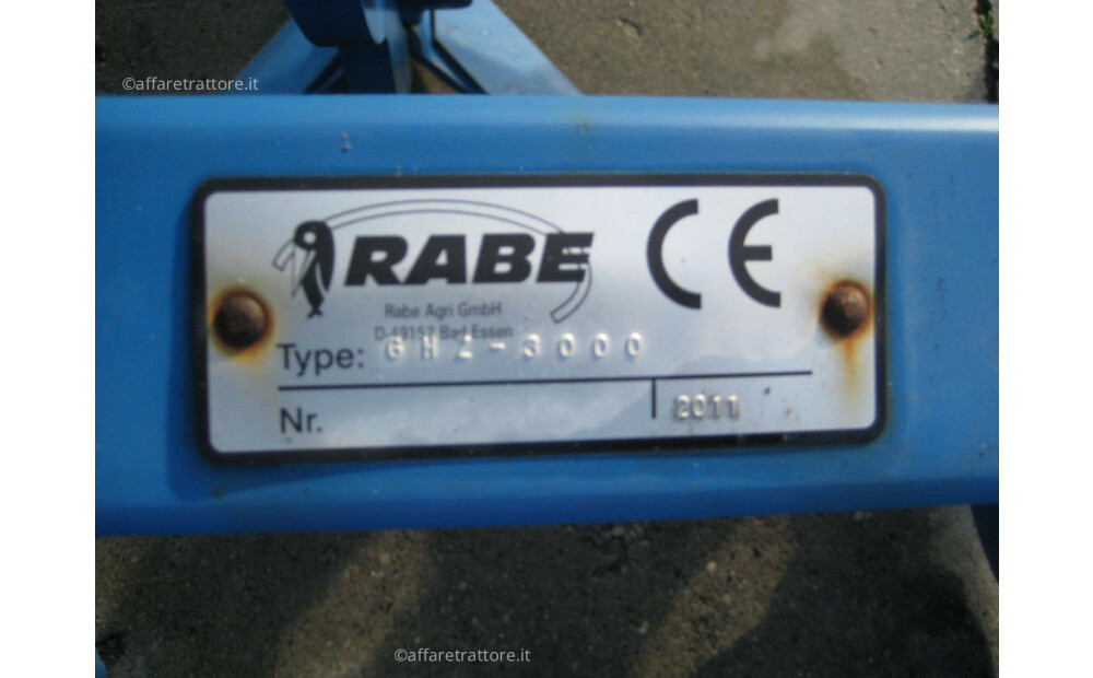 Rabe / Rabewerk BLUE BIRD Neu - 11