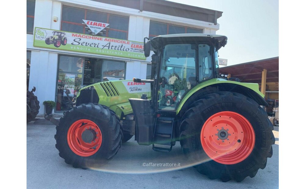 Claas ARION 640 CIS Gebraucht - 3