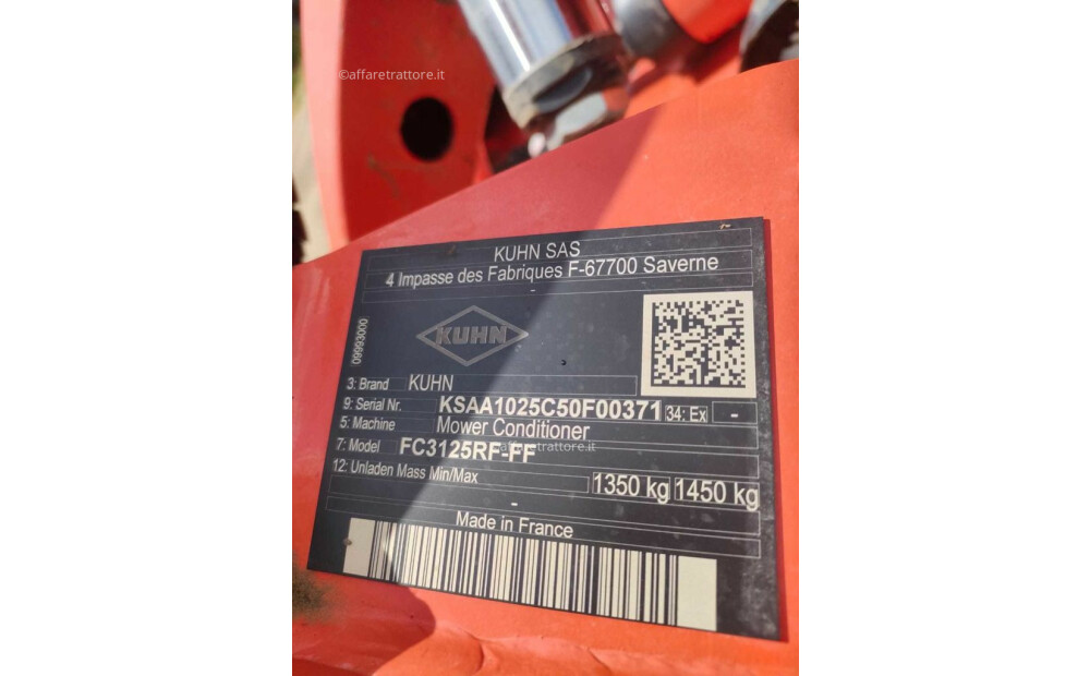 Kuhn FC 3125 RF-FF Gebraucht - 4