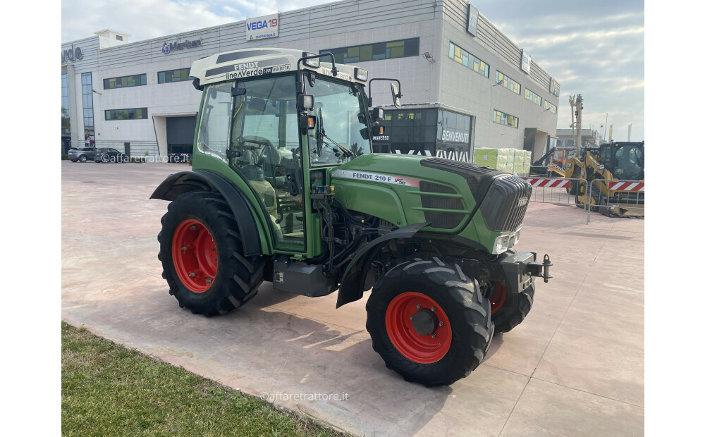 Fendt 210 VARIO Gebraucht - 13