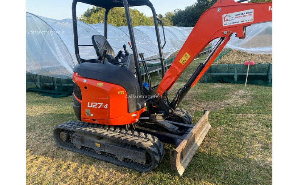 Kubota U-27 Usato - 3