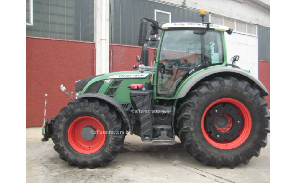 Fendt 724 VARIO SCR Gebraucht - 8