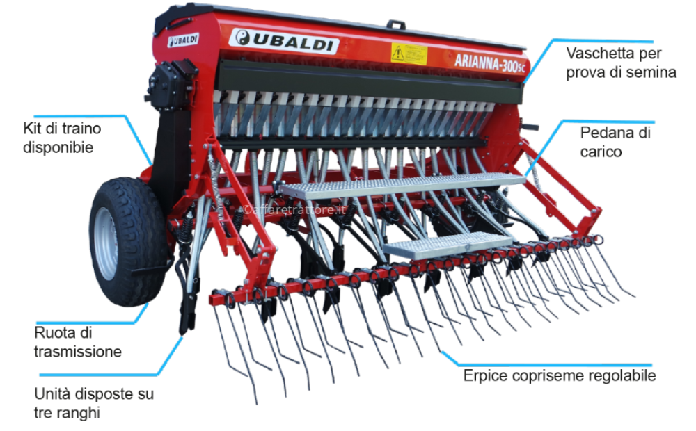 UBALDI ARIANNA S-SC Neu - 1