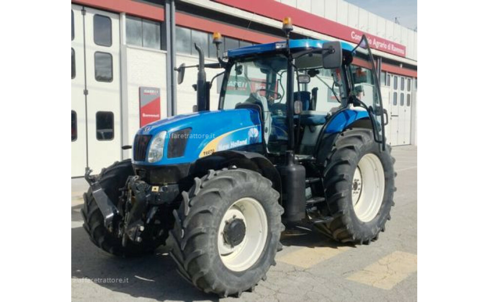 New Holland T6070 ELITE Usato - 4