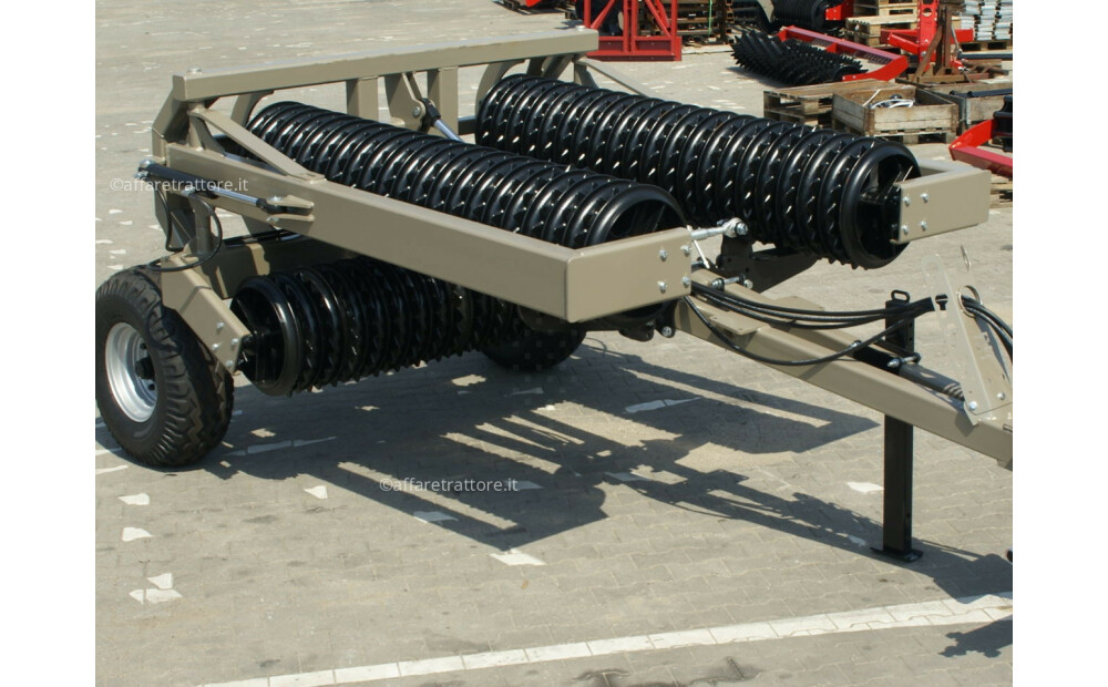 Rolex Ackerwalze / Sowing roller / Rouleau Cambridge / Attrezzi per rullatura / Посевной каток / Wał posiewny 6,3 m Nowy - 1