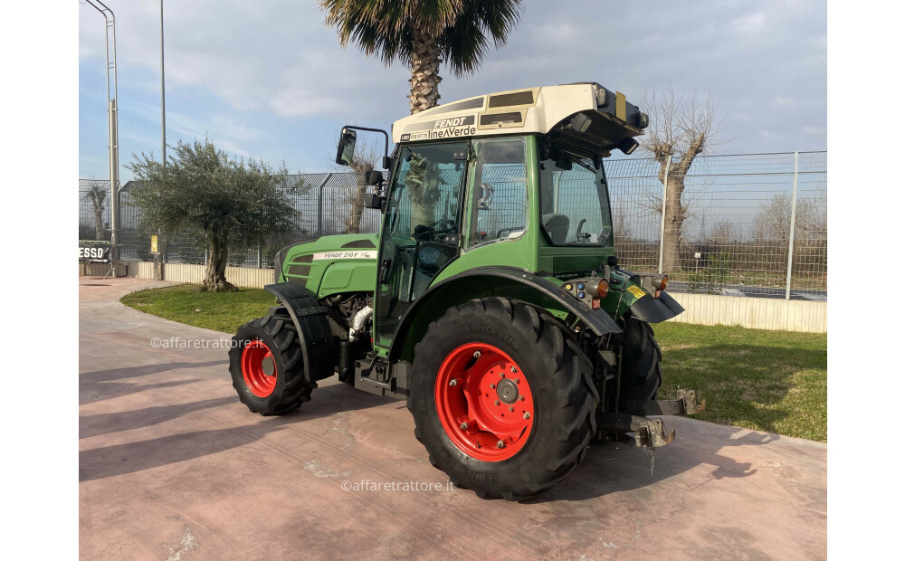 Fendt 210 VARIO Gebraucht - 6