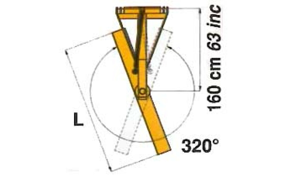 Selvatici LPI250 65.1 Nivellierschaber mit hydraulischer Drehung ebenfalls neu - 2