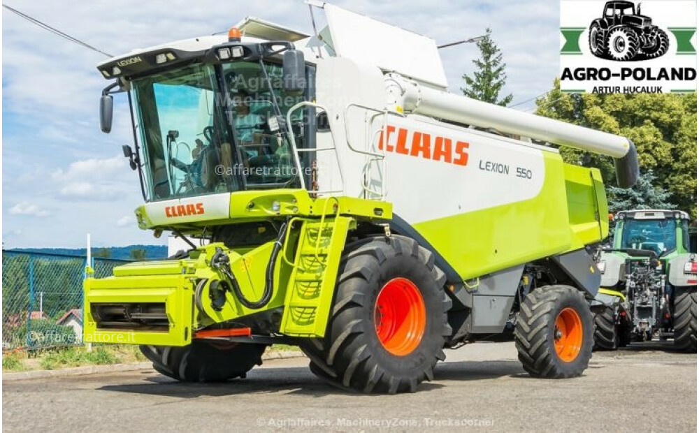 Claas LEXION 550 - ANNO 2009 - VARIO 660 Gebraucht - 7