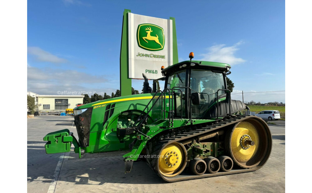 John Deere 8370RT Gebraucht - 1