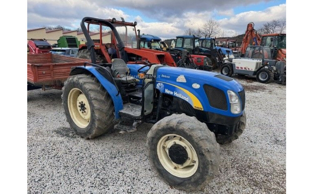 New Holland T4020 Deluxe gebraucht - 4