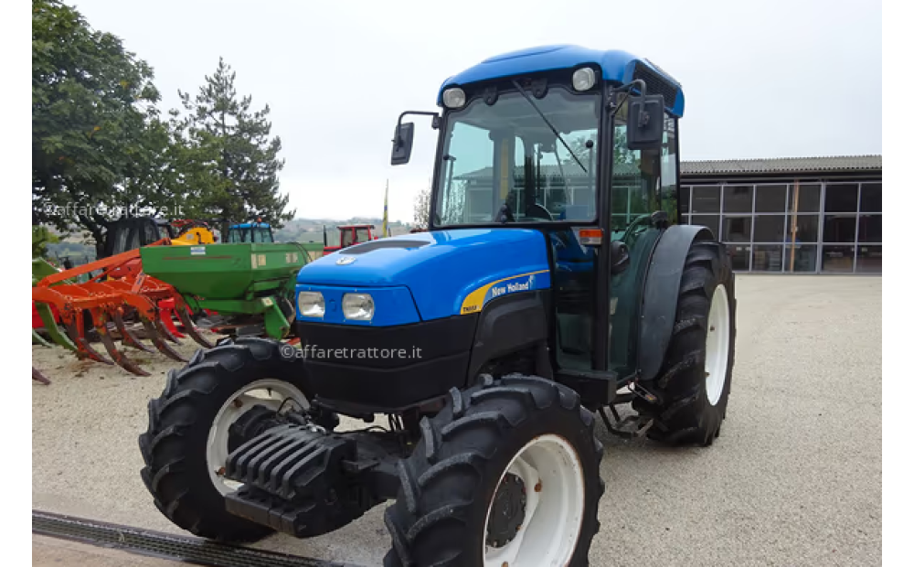 New Holland TN 95 Gebraucht - 1