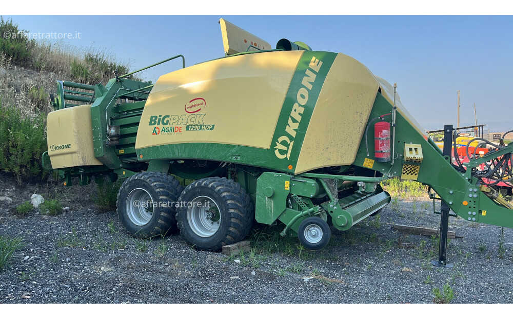 Krone BIG PACK 1290 HDP HS Gebraucht - 9