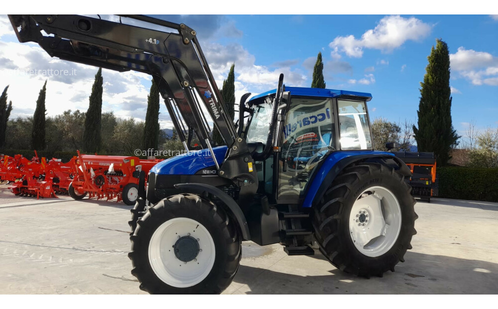 New Holland TS 115 Usato - 2