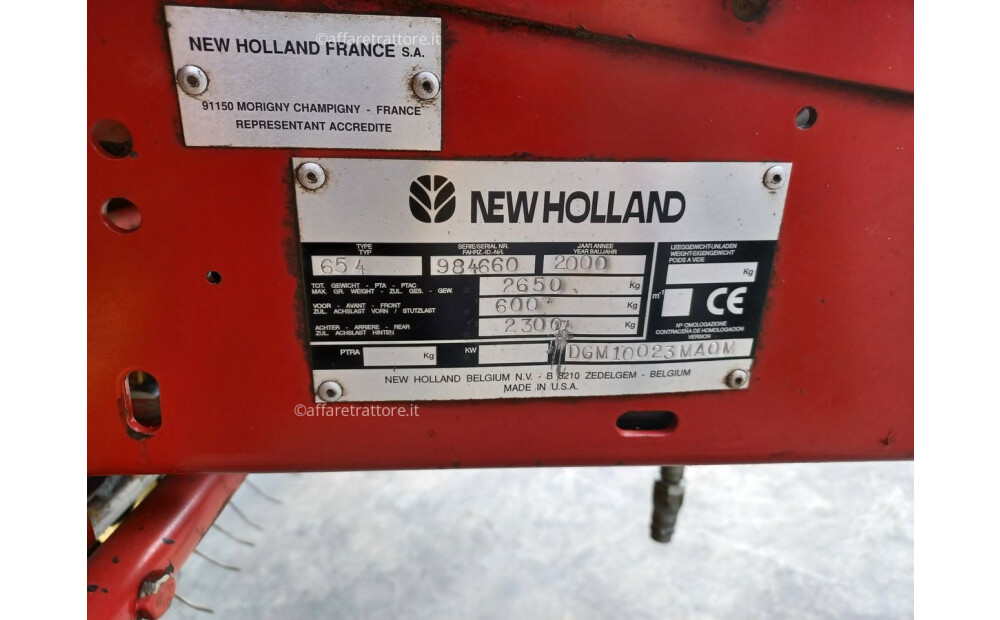 New Holland 658 Gebraucht - 4