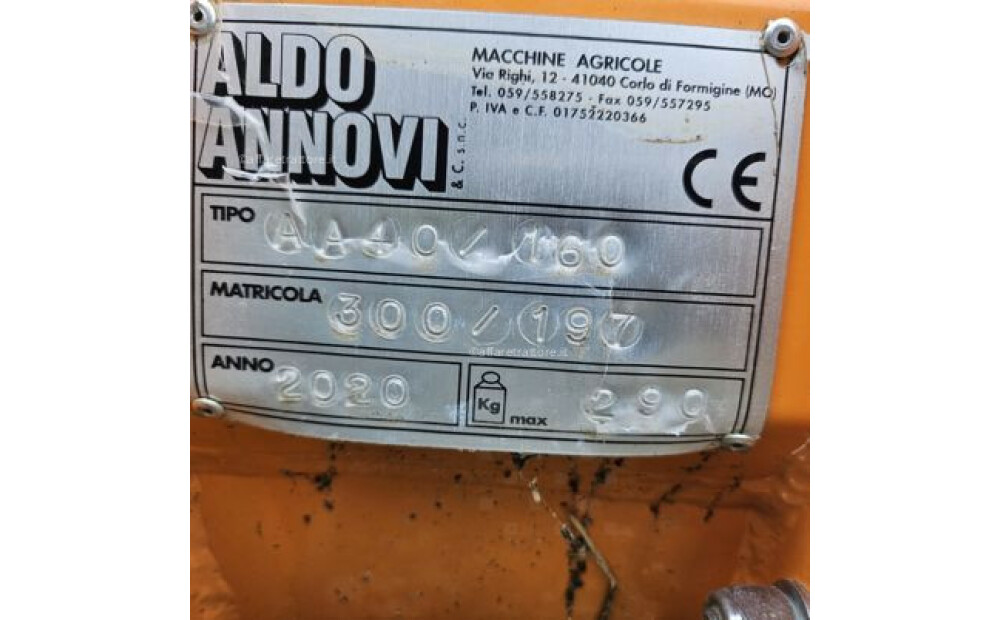 Aldo Annovi AA40 /160 Gebraucht - 10