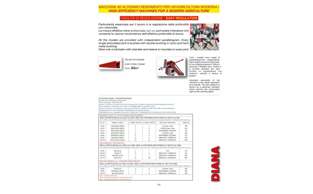 Badalini DIANA SX/NL9 Gebraucht - 8