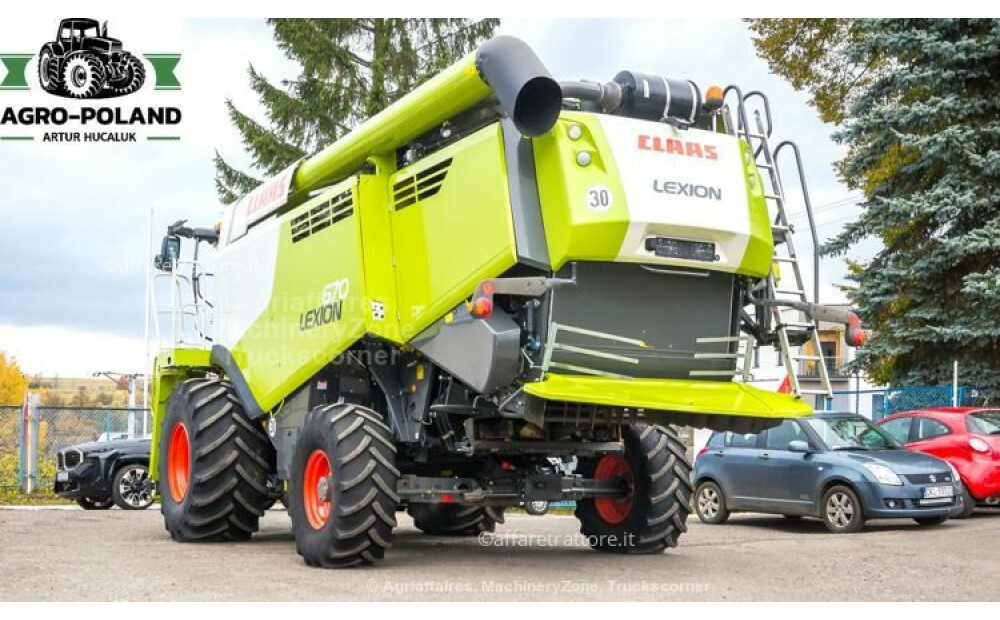 Claas LEXION 670 - ANNO 2019 - 4X4 - 1255 h - 3D + VARIO 770 - LASER PILOT Gebraucht - 7