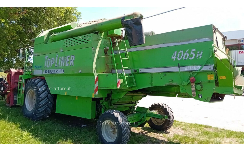 Deutz-Fahr TOPLINER 4065 H Gebraucht - 5