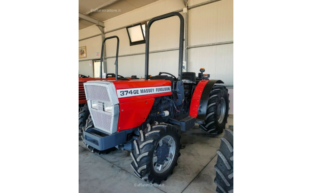 Massey Ferguson 374GE Gebraucht - 1