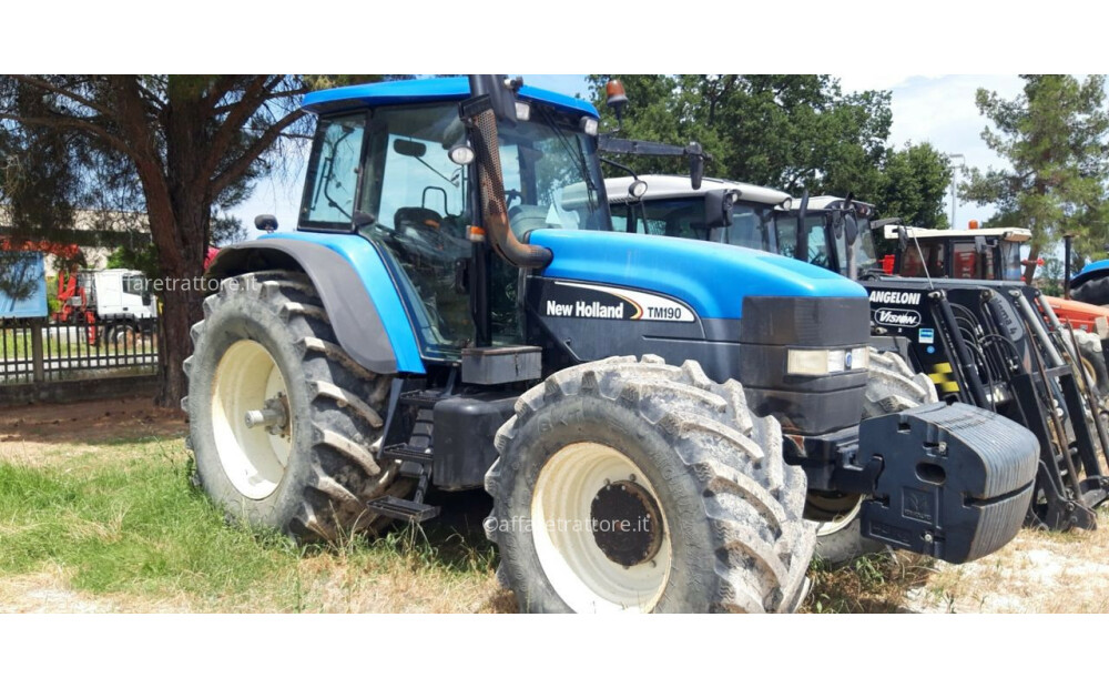 New Holland Tm190 gebraucht - 1