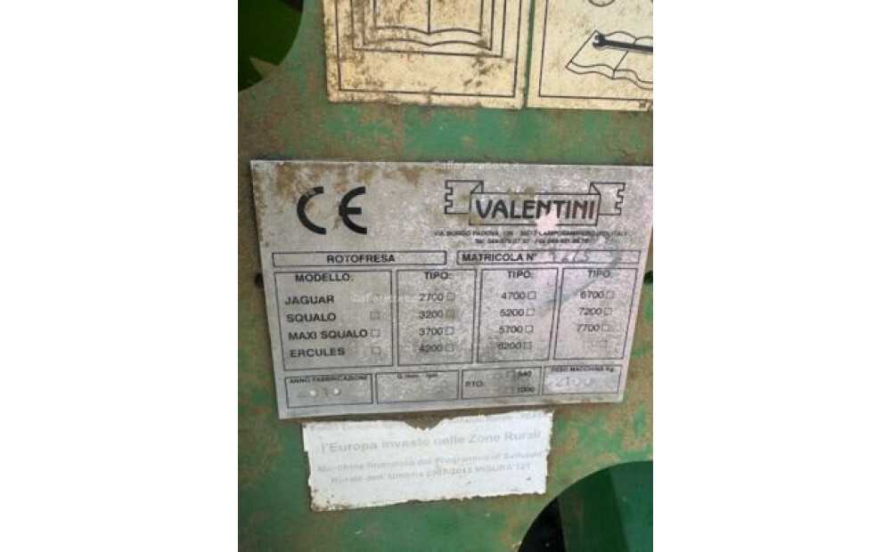 Valentini Squalo 3200 Klappbar Hydraulisch Gebraucht - 11