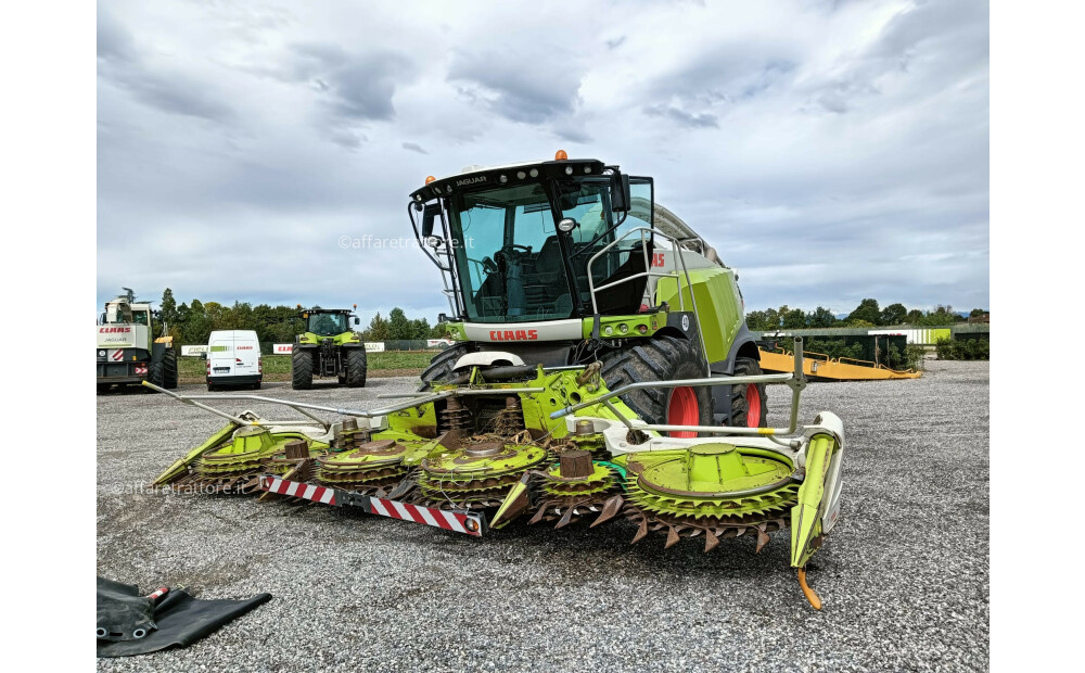 Claas JAGUAR 980 Gebraucht - 13