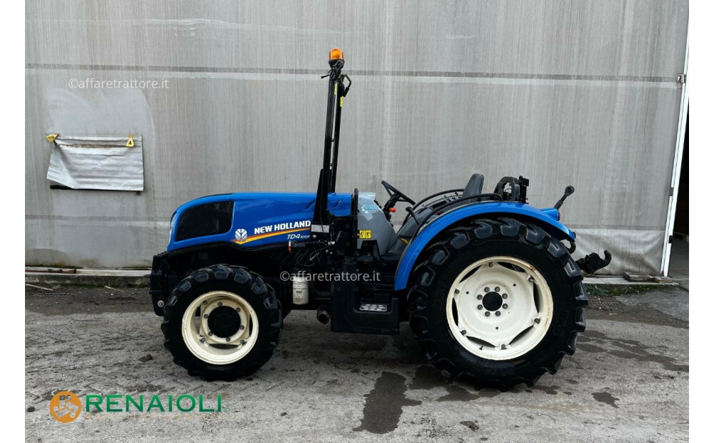 New Holland 100 PS TD4 110 F NEW HOLLAND RADTRAKTOR (PC10070) Neu - 3