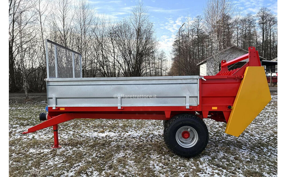 Roltrans Miststreuer / Manure spreader / Épandeur à fumier / Esparcidor / Spandiletame / Разбрасыватель органических удобрений N250/2 LEO 4 t Nowy - 4