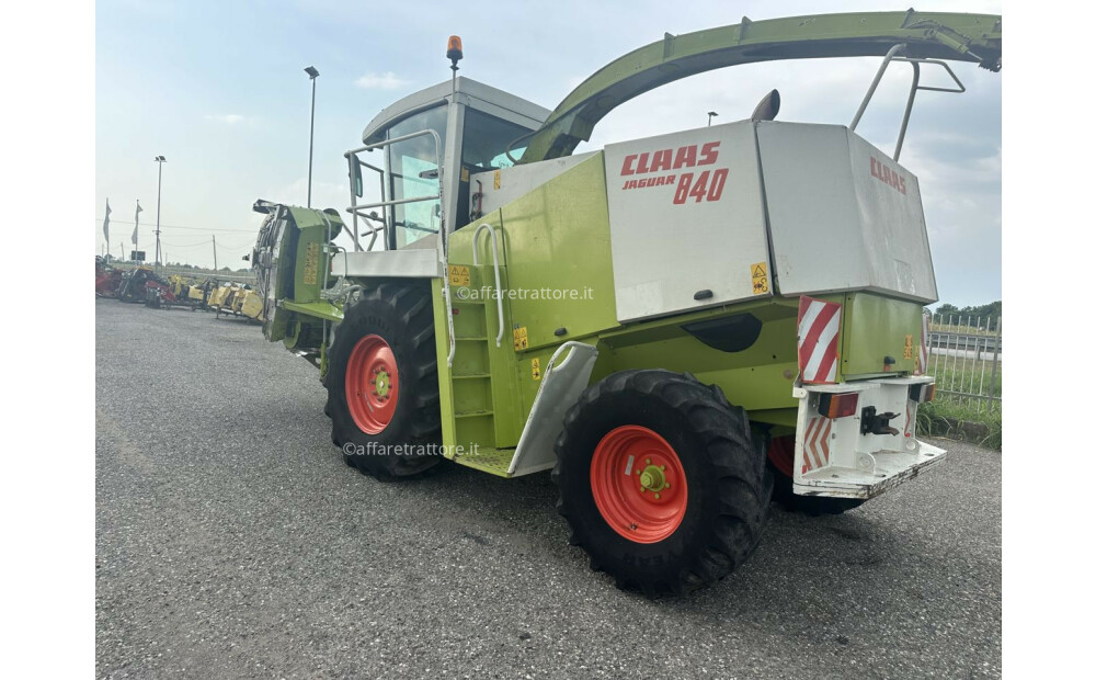 Claas JAGUAR 840 Gebraucht - 6