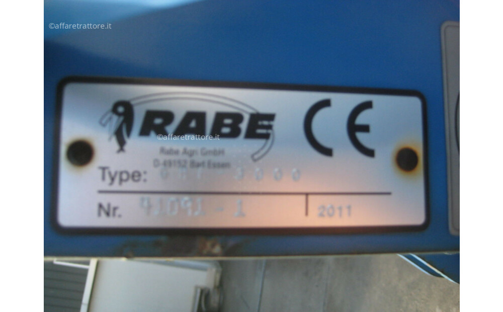 Rabe / Rabewerk BLUE BIRD Neu - 10