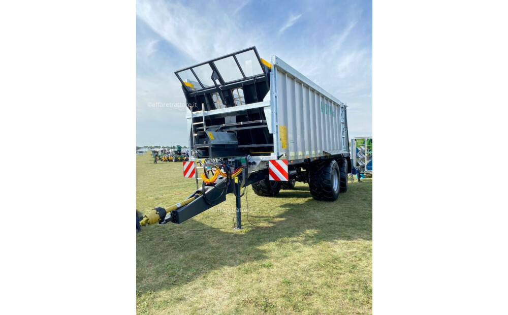 94477 Mistreuer / Manure spreader / Epandeur à fumier / Rimorchio spandiconcime / Разбрасыватель органических удобрений / Rozrzutnik obornika Tandem N268 Nowy - 1