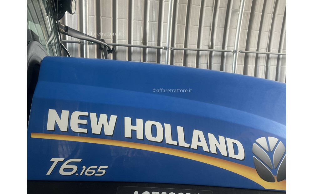 New Holland T6.165 Gebraucht - 2