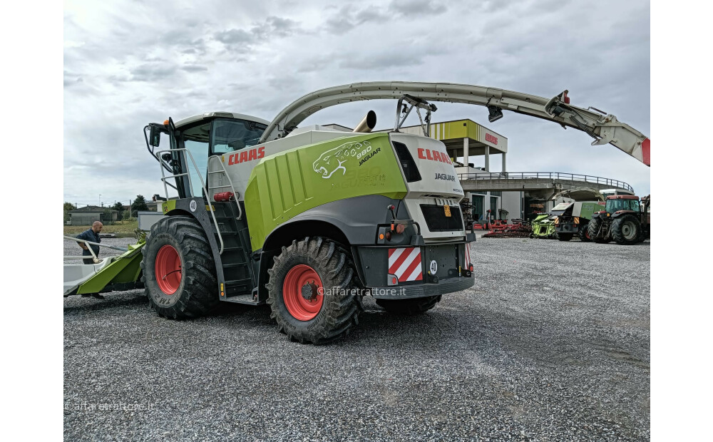 Claas JAGUAR 980 Gebraucht - 12