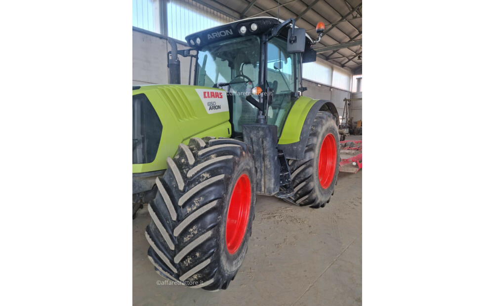 Claas ARION 650 Gebraucht - 1