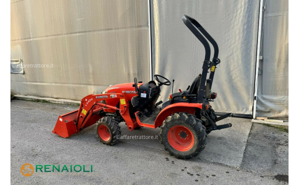 Kubota RADTRAKTOR 26 PS B 2650 DW + KUBOTA LA424 LADER (CE4157) Gebraucht - 4