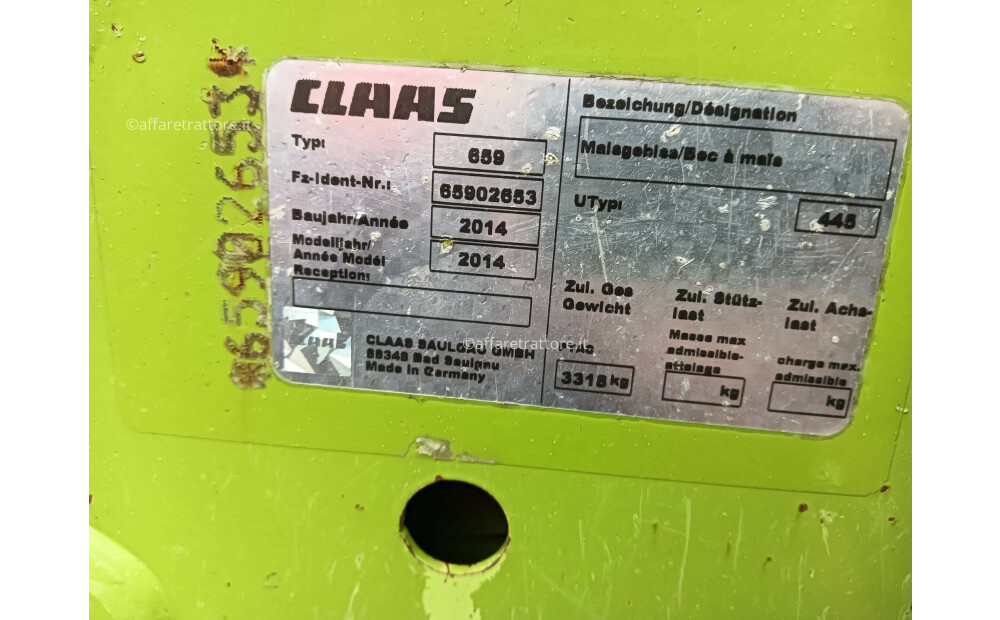 Claas ORBIS 750 Gebraucht - 3