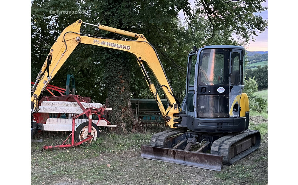 New Holland E50D Gebraucht - 1