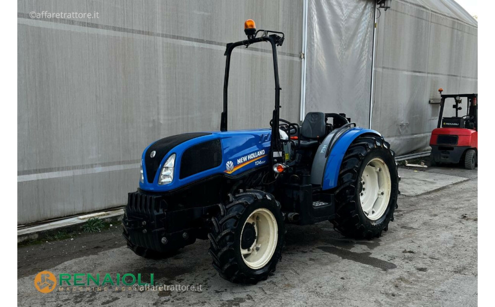 New Holland 100 PS TD4 110 F NEW HOLLAND RADTRAKTOR (PC10070) Neu - 5