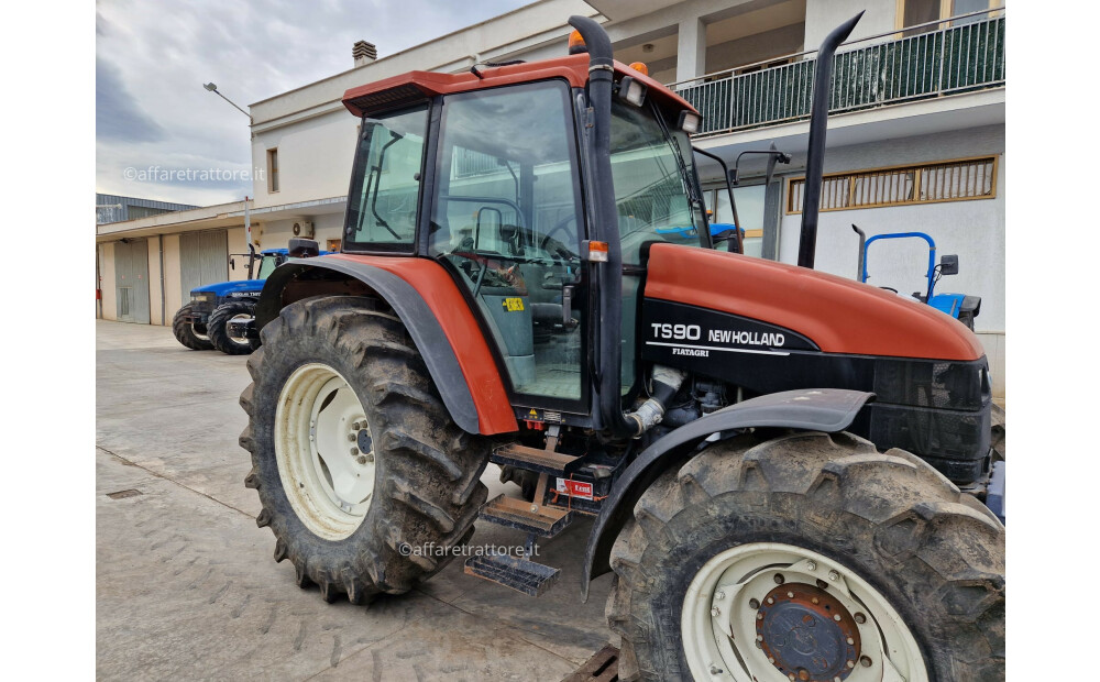 New Holland TS 90 Gebraucht - 5