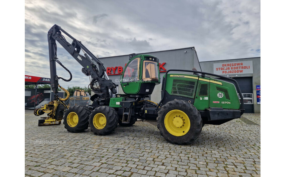 John Deere 1270E IT4 Gebraucht - 8