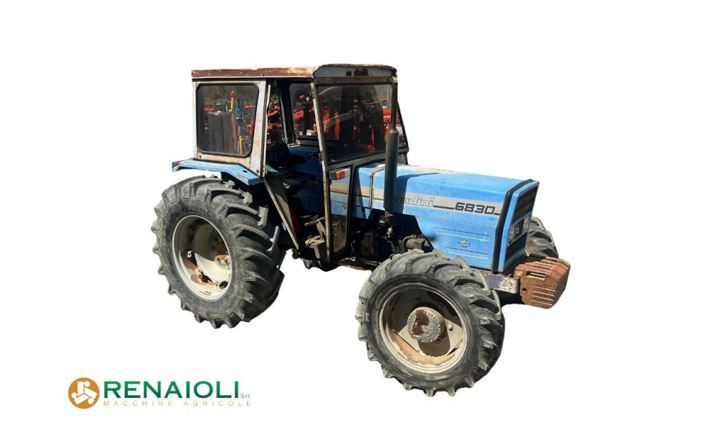 Landini 68 PS 6830 LANDINI RADTRAKTOR (BE2072) Gebraucht - 3