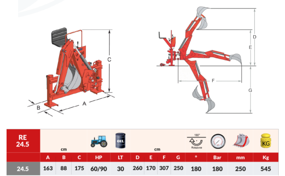 RAPISARDA RE 24.5 Nuovo - 2