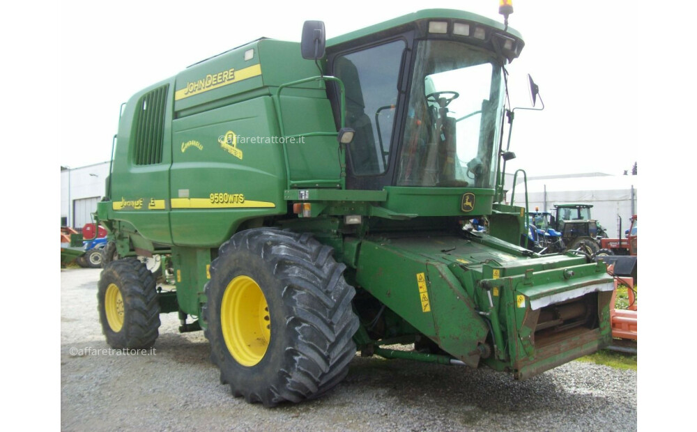 John Deere 9580 WTS HILLMASTER Gebraucht - 2