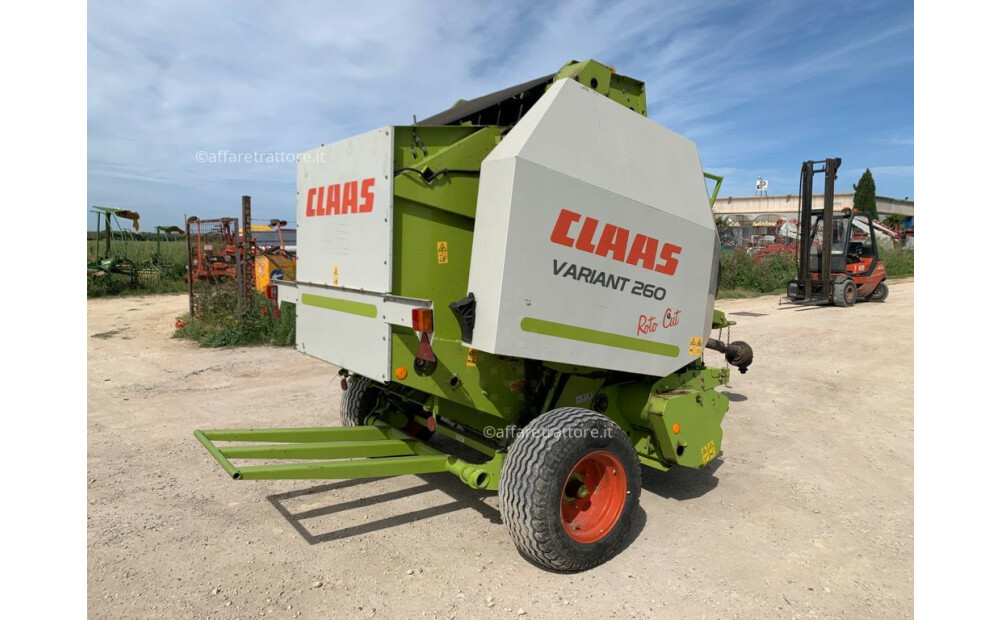 Claas VARIANT 260 RC Usato - 5