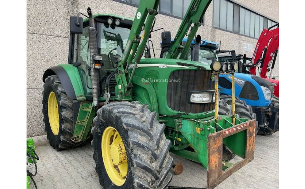 John Deere 6820 AUTOPOWER Gebraucht - 2