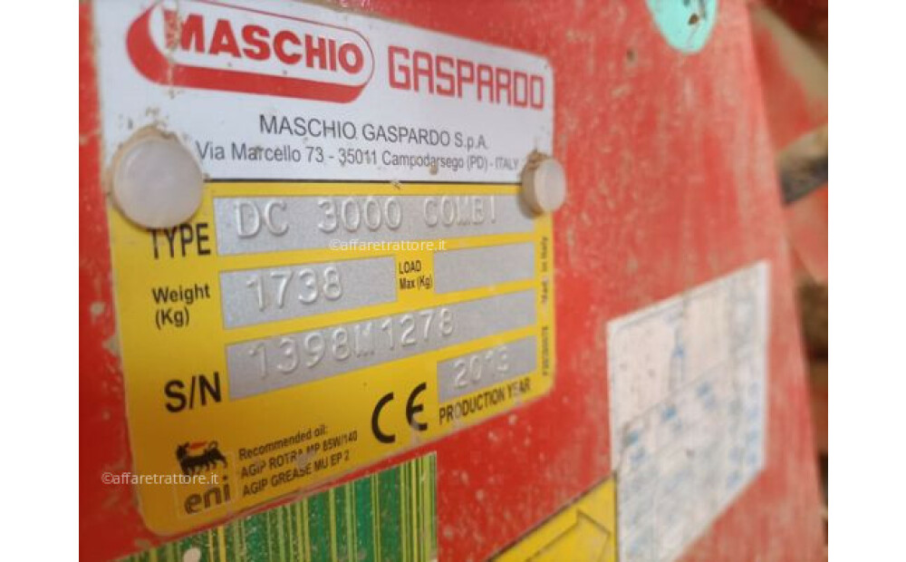 Gaspardo ALIANTE 300 + Maschio DC 3000 COMBI Gebraucht - 6